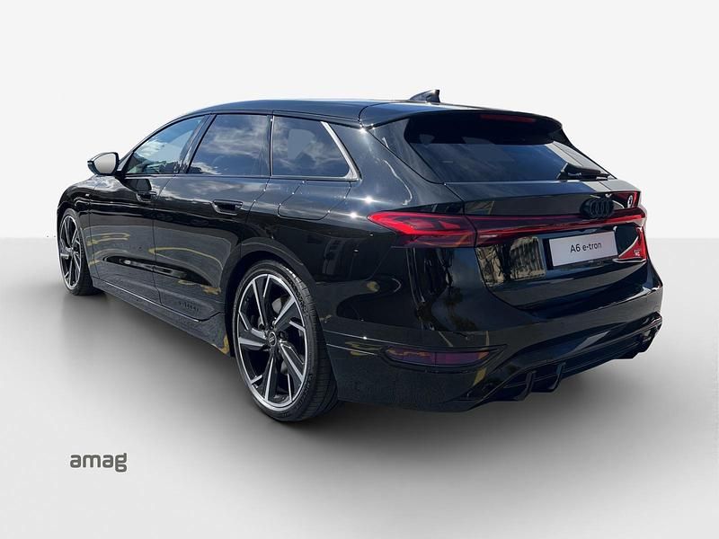 Gebraucht Audi A6 e-tron Advanced 315 kW (429 PS) 2025 Mythosschwarz metallic Kombi