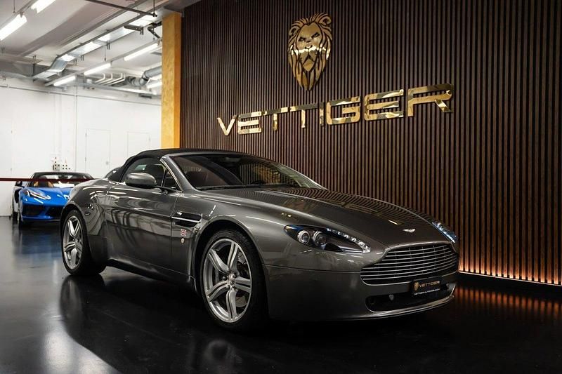 Gebraucht Aston Martin V8 Vantage 426 PS (313 kW) 2009 Cabrio