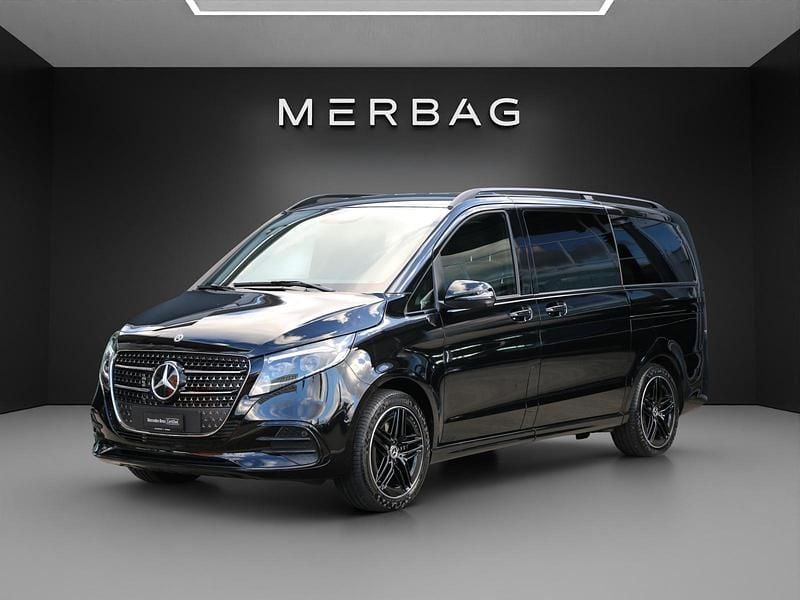 Schwarz Gebraucht 2025 Mercedes V300 Avantgarde Van / Kleinbus | CHF 87’900 (Fairer Preis) - Bild 1/4