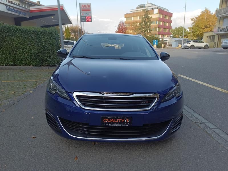 Gebraucht Peugeot 308 SW GT 180 PS (132 kW) 2015 Kombi