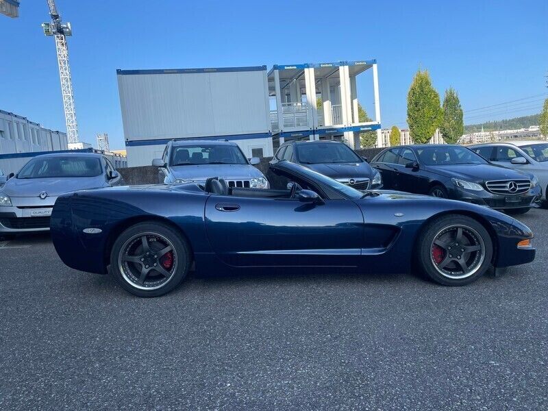 Gebraucht Chevrolet Corvette LS 344 PS (253 kW) 1999 Cabrio