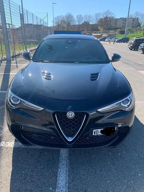 Gebraucht Alfa Romeo Stelvio Quadrifoglio 510 PS (375 kW) 2018 SUV