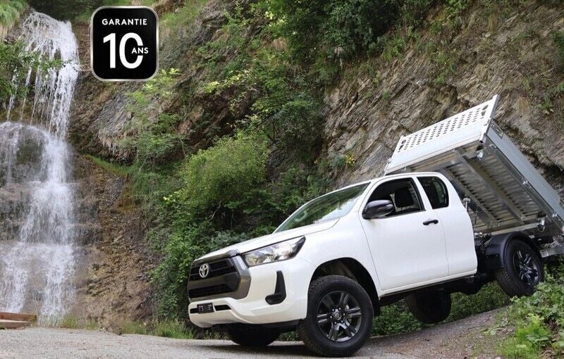 Gebraucht 2024 Toyota HiLux Comfort Abholung | CHF 64’900 - Bild 1/4