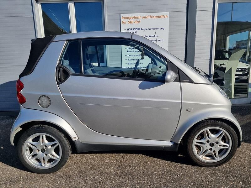Gebraucht Smart ForTwo Cabrio Passion 55 PS (40 kW) 2003 Cabrio