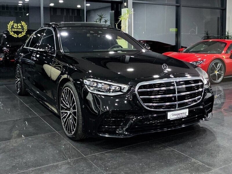Gebraucht Mercedes S580 AMG line 503 PS (369 kW) 2021 Limousine