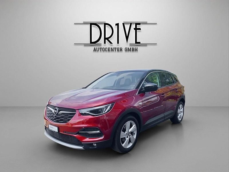 Rot Gebraucht 2018 Opel Grandland X Ultimate SUV | CHF 14’900 (Fairer Preis) - Bild 1/3