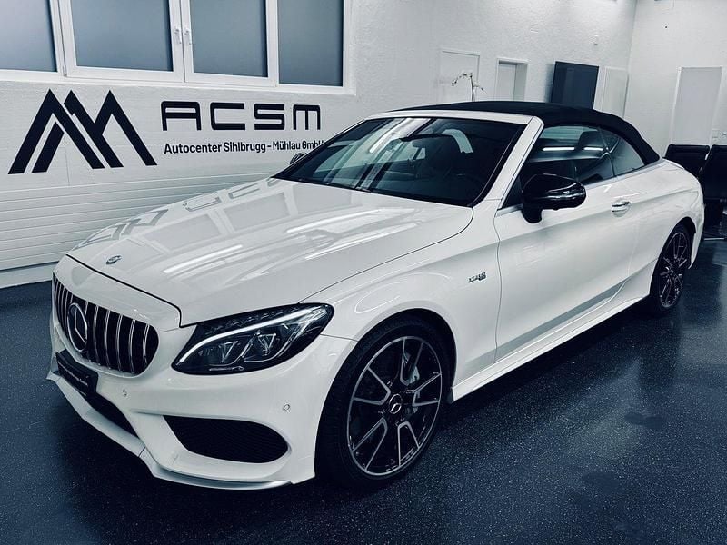 Gebraucht 2017 Mercedes C43 AMG AMG Cabrio | CHF 36’900 (Superpreis) - Bild 1/4