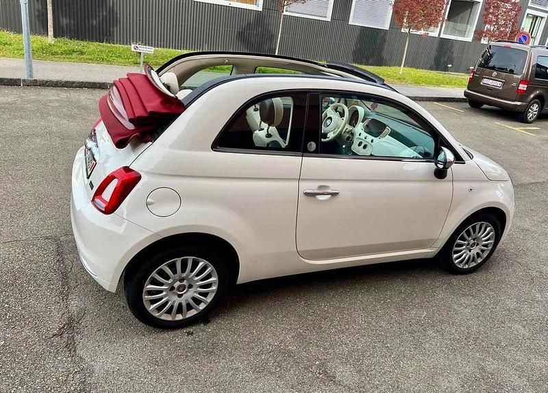 Gebraucht 2018 Fiat 500C Mirror Cabrio | CHF 13’300 (Fairer Preis) - Bild 1/4