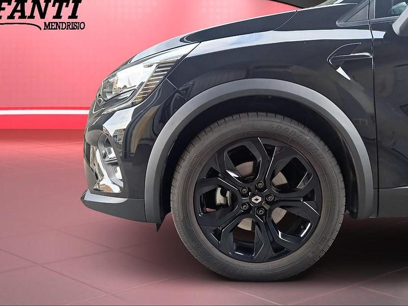 Gebraucht Renault Captur Rive Gauche 143 PS (105 kW) 2023 Schwarz SUV