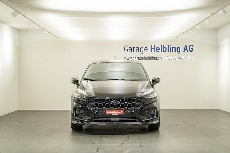 Gebraucht Ford Fiesta ST-Line X 125 PS (91 kW) 2023 Schwarz Kleinwagen