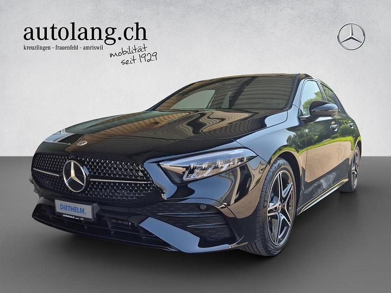 Schwarz Neu 2025 Mercedes A200 AMG line Limousine | CHF 47’800 (Guter Preis) - Bild 1/4