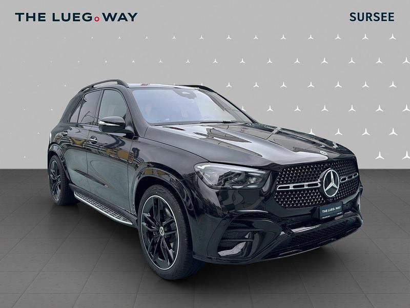 Neu Mercedes GLE300 AMG line 290 PS (213 kW) 2025 Schwarz SUV