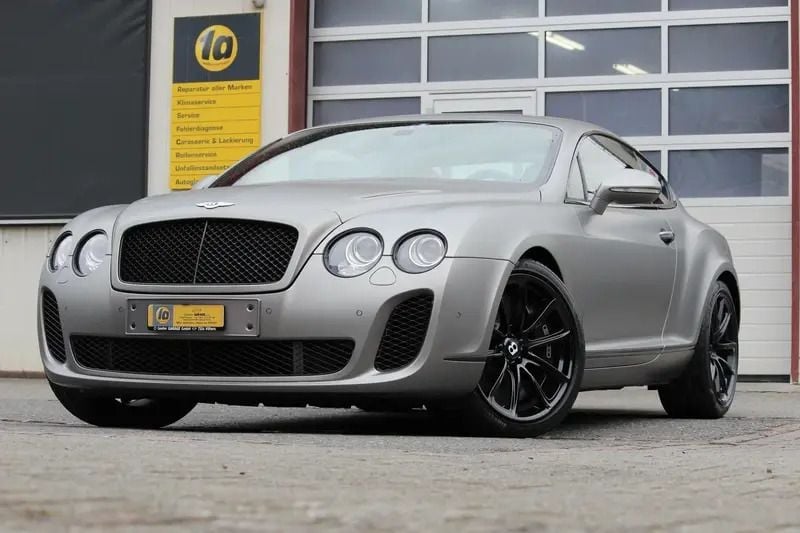 Gebraucht 2010 Bentley Continental Supersports | CHF 69’000 - Bild 1/4