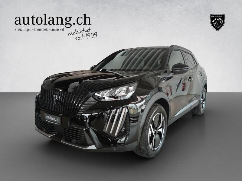 Schwarz Gebraucht 2024 Peugeot 2008 Allure Premium SUV | CHF 30’400 (Teuer) - Bild 1/4
