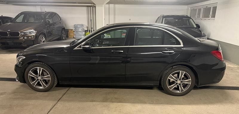 Gebraucht Mercedes C400 AMG line 333 PS (244 kW) 2016