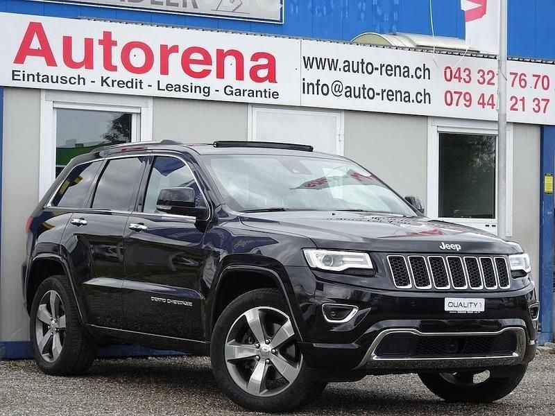 Gebraucht 2015 Jeep Grand Cherokee Overland SUV | CHF 19’999 (Superpreis) - Bild 1/4