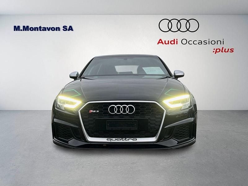 Gebraucht Audi RS3 Comfort 400 PS (294 kW) 2019 Schwarz Limousine