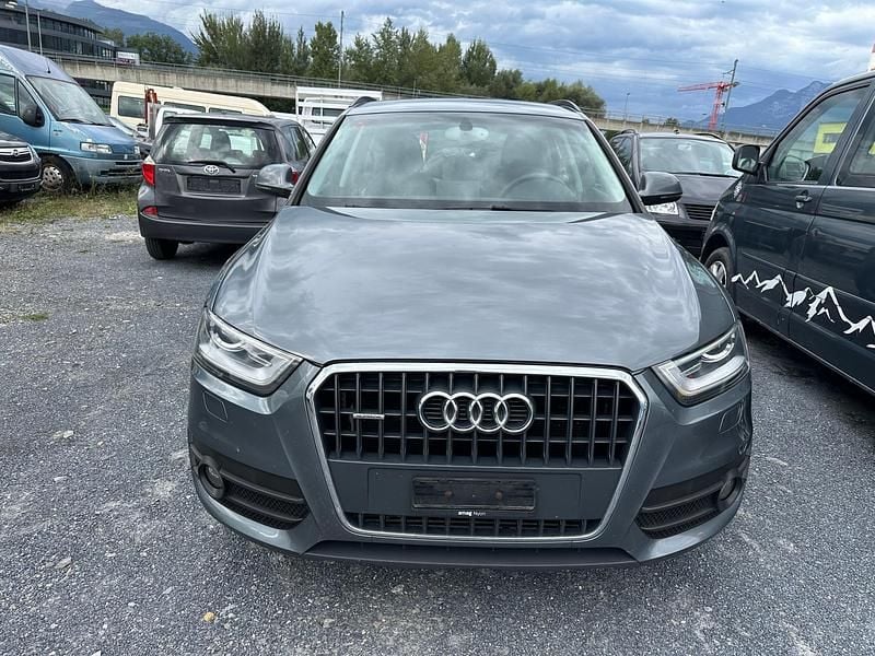 Gebraucht Audi Q3 211 PS (155 kW) 2012 SUV