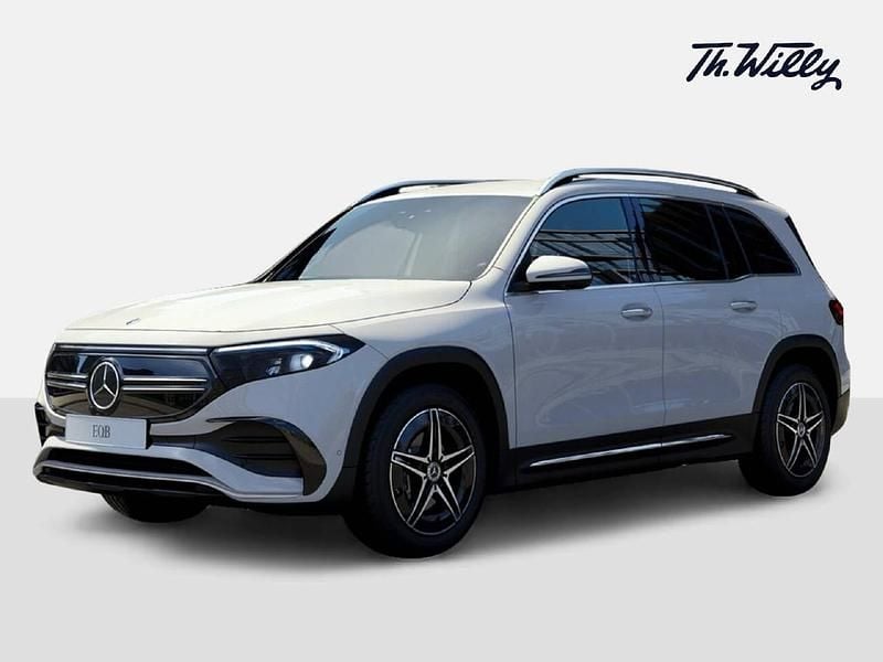 Weiss Neu 2025 Mercedes EQB350 AMG line SUV | CHF 65’900 - Bild 1/4