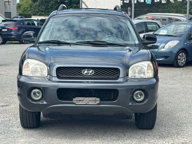 Gebraucht 2003 Hyundai Santa Fe GLS SUV | CHF 2’500 - Bild 1/4