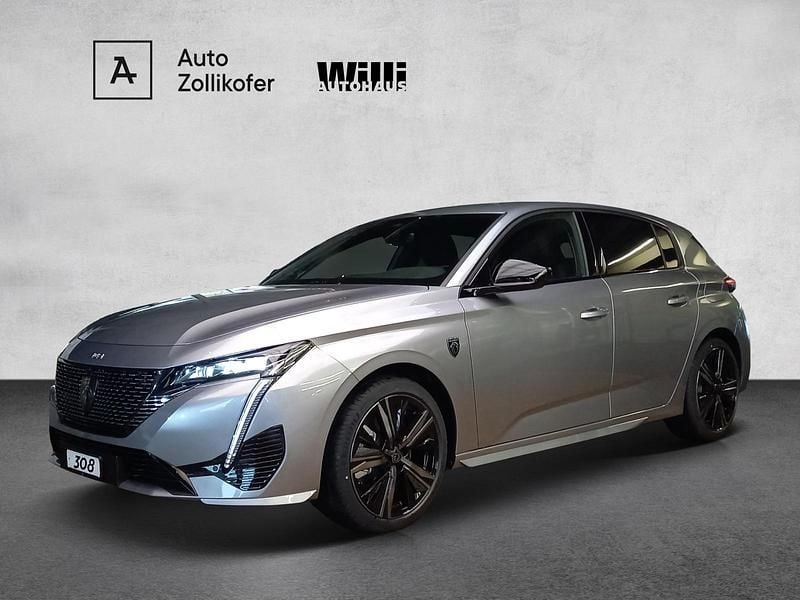 Grau Gebraucht 2023 Peugeot 308 GT Limousine | CHF 38’300 (Teuer) - Bild 1/4