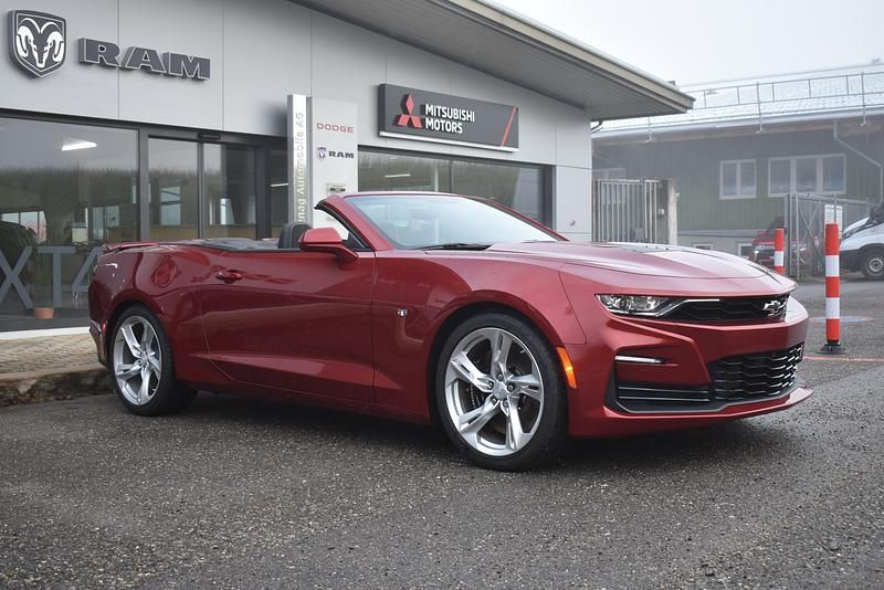Gebraucht Chevrolet Camaro SS 447 PS (328 kW) 2024 Rot Cabrio