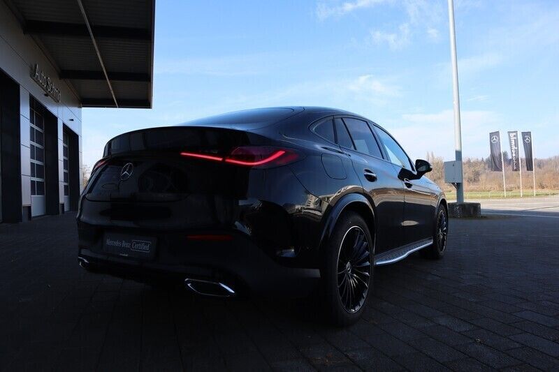 Gebraucht Mercedes GLC400d AMG line 381 PS (280 kW) 2024 Coupé