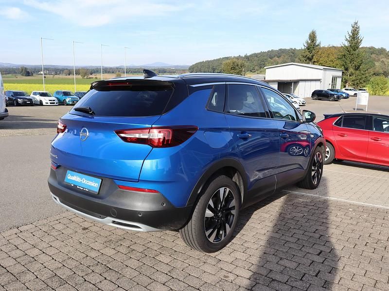 Gebraucht Opel Grandland X Ultimate 177 PS (130 kW) 2021 Blau SUV