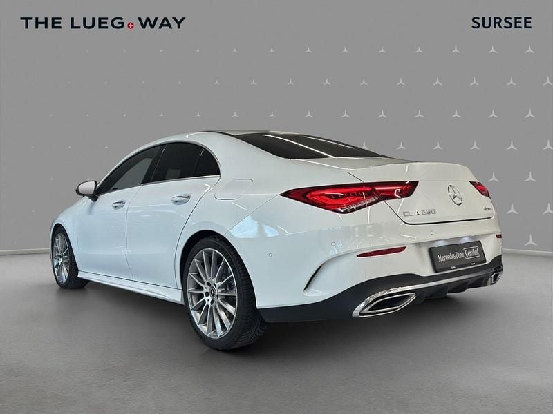 Gebraucht Mercedes CLA250 AMG line 224 PS (164 kW) 2023 Weiss Limousine