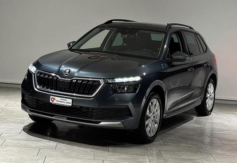 Gebraucht Skoda Kamiq Style 115 PS (84 kW) 2019 Grau SUV