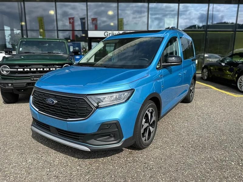 Blau Neu 2025 Ford Tourneo Active | CHF 38’350 (Guter Preis) - Bild 1/4