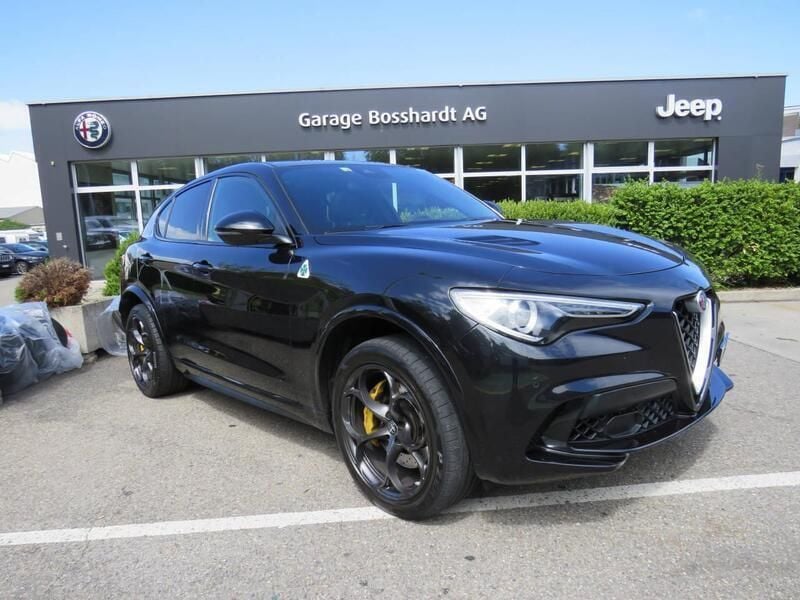 Schwarz Gebraucht 2020 Alfa Romeo Stelvio Quadrifoglio SUV | CHF 68’800 - Bild 1/4