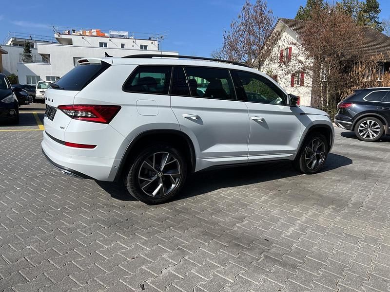 Gebraucht Skoda Kodiaq SportLine 200 PS (147 kW) 2021 SUV