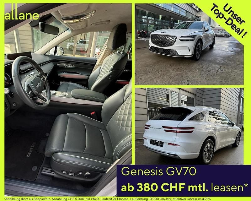 Gebraucht Genesis GV70 Electrified Sport 360 kW (490 PS) 2023 SUV