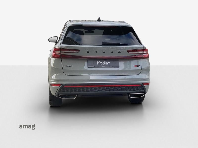 Gebraucht Skoda Kodiaq RS 266 PS (195 kW) 2025 Steel grau, spezial SUV