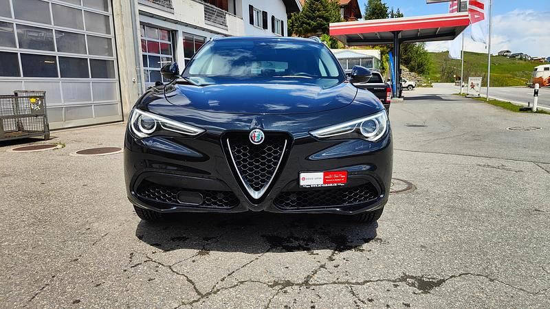 Gebraucht Alfa Romeo Stelvio Super 280 PS (205 kW) 2017 SUV
