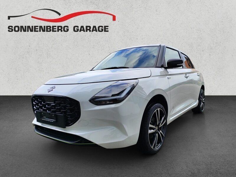 Weiss Gebraucht 2024 Suzuki Swift Kleinwagen | CHF 24’970 (Teuer) - Bild 1/4