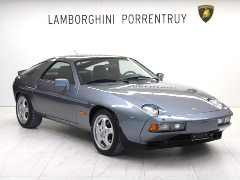 Blau Gebraucht 1983 Porsche 928 Coupé | CHF 46’500 - Bild 1/4