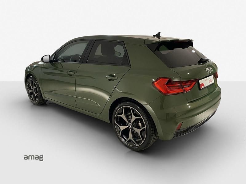 Gebraucht Audi A1 Sportback Advanced 115 PS (84 kW) 2025 Grün Kleinwagen