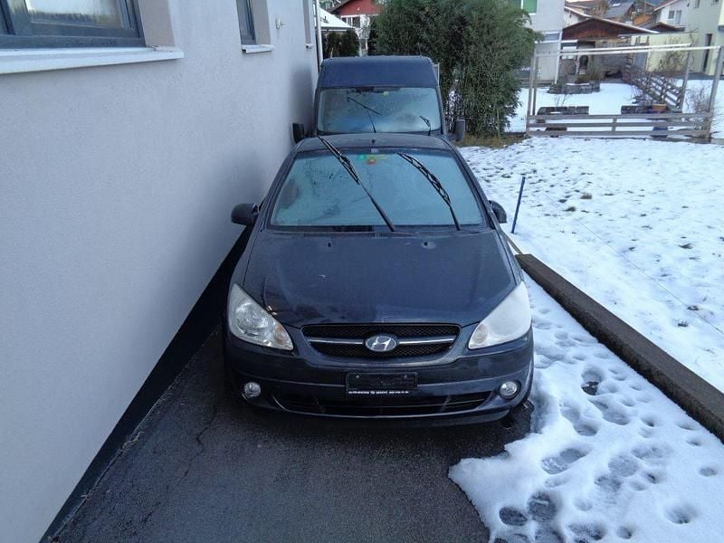 Gebraucht Hyundai Getz GLS 110 PS (80 kW) 2005 Kleinwagen