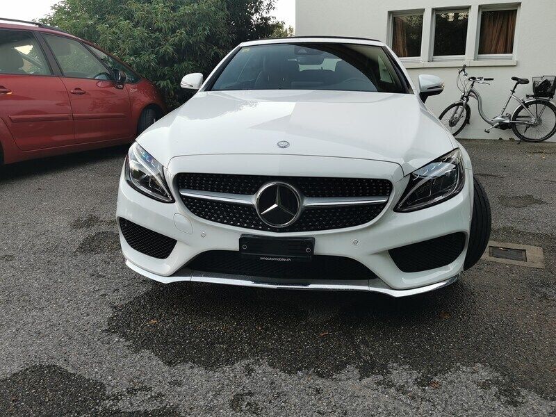 Gebraucht Mercedes C200 AMG line 184 PS (135 kW) 2016 Cabrio