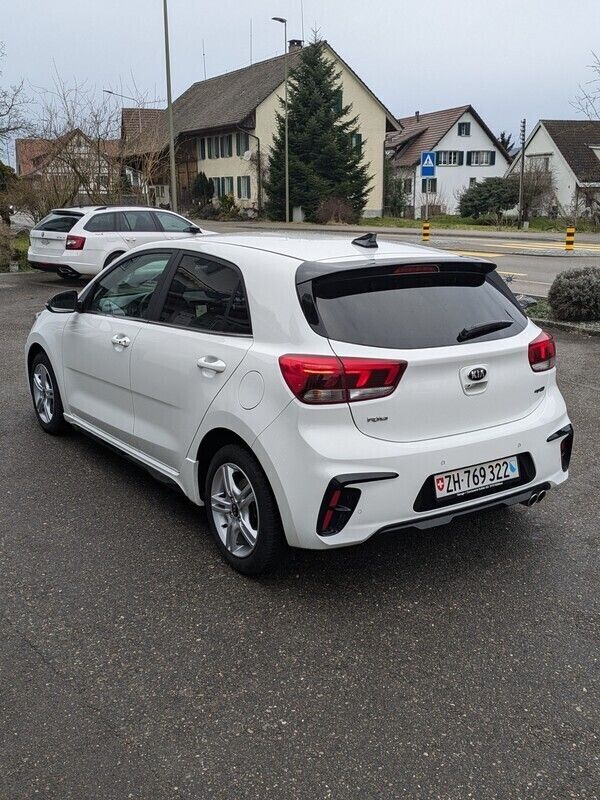 Gebraucht Kia Rio GT-Line 120 PS (88 kW) 2019 Weiss Limousine