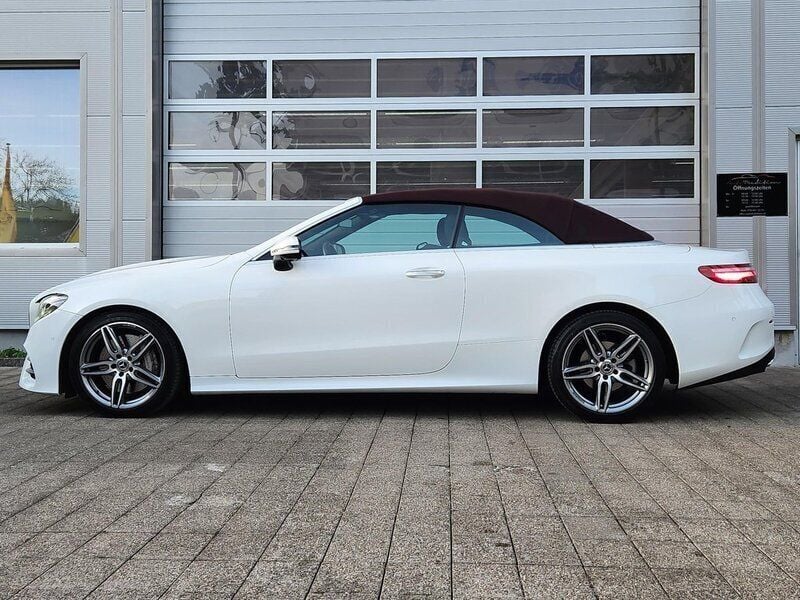 Gebraucht Mercedes E300 AMG line 258 PS (189 kW) 2020 Cabrio