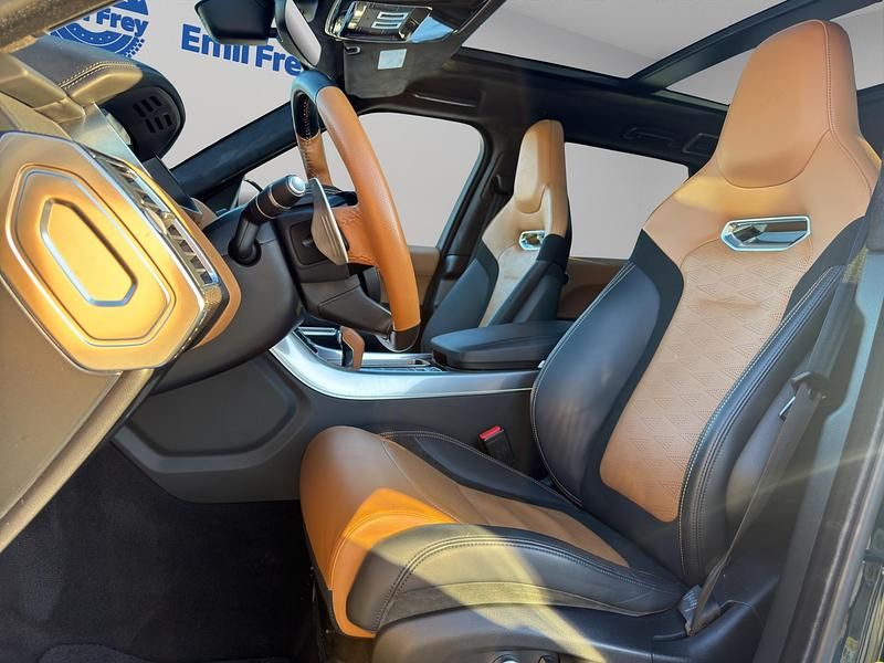 Gebraucht Land Rover Range Rover Sport SVR 575 PS (422 kW) 2022 Grün SUV