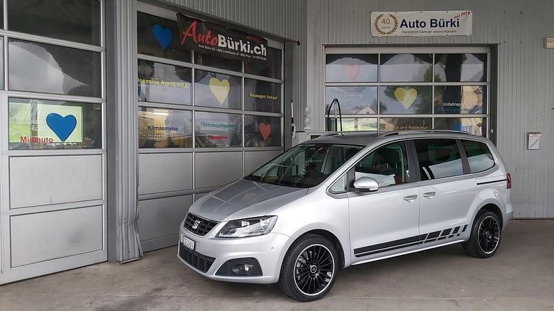 Silber Gebraucht 2015 Seat Alhambra Style Van / Kleinbus | CHF 12’900 - Bild 1/4