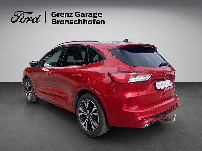 Gebraucht Ford Kuga ST-Line X 224 PS (164 kW) 2021 Rot SUV