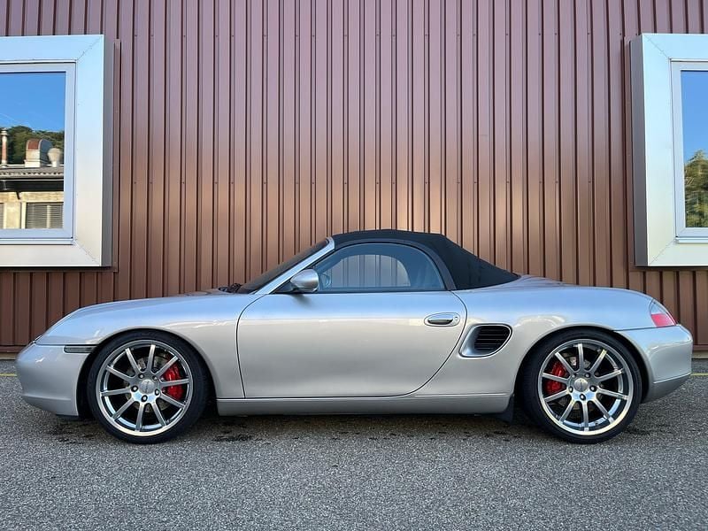 Gebraucht 2002 Porsche Boxster S Cabrio | CHF 21’900 (Etwas zu teuer) - Bild 1/4