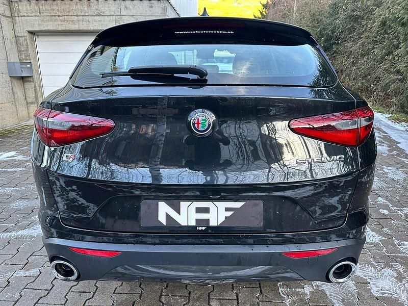 Gebraucht Alfa Romeo Stelvio Super 190 PS (139 kW) 2019 SUV