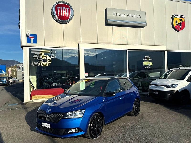 Gebraucht 2021 Skoda Fabia Monte Carlo Kleinwagen | CHF 14’990 (Fairer Preis) - Bild 1/4