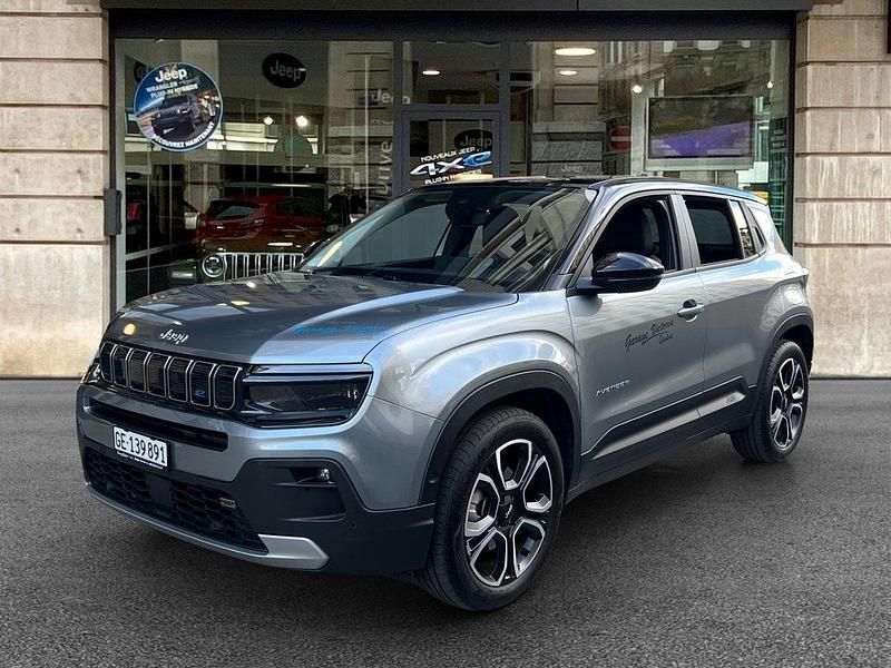 Gebraucht 2024 Jeep Avenger EV Summit SUV | CHF 29’990 (Etwas zu teuer) - Bild 1/4